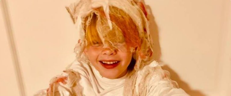 Mummy Costumes and “Great Mistakes”