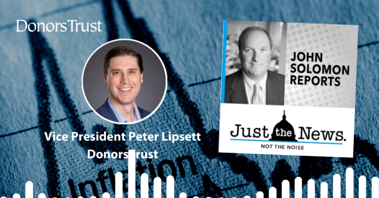 Peter Lipsett on John Solomon Reports: Charitable Giving ‘Continues Apace’ Despite Inflation, Recession