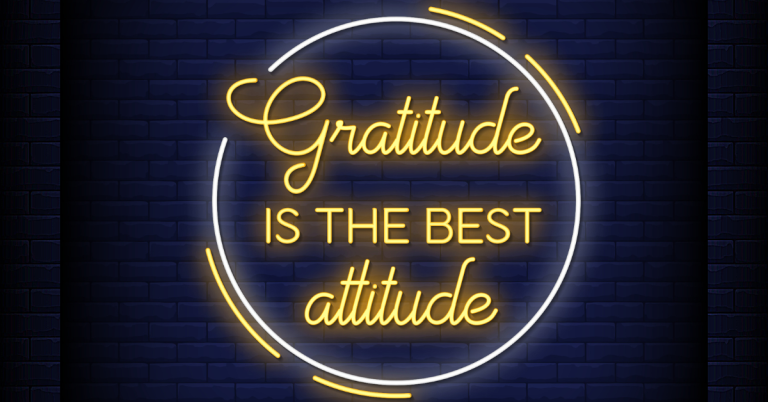 The Benefits of Being Grateful