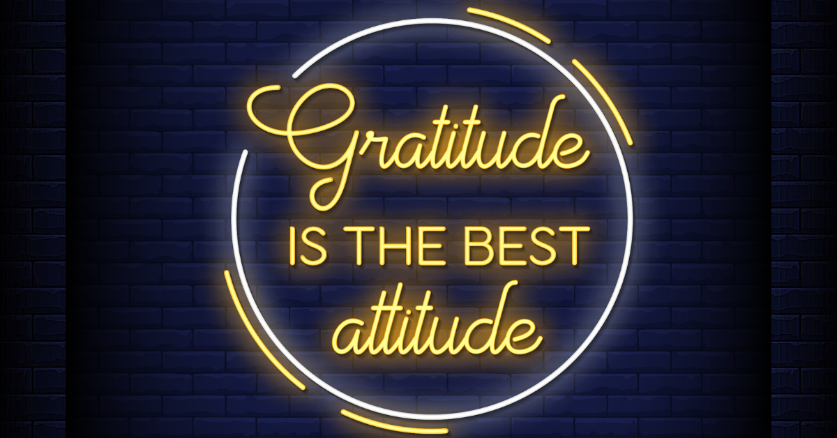 the benefits of being grateful