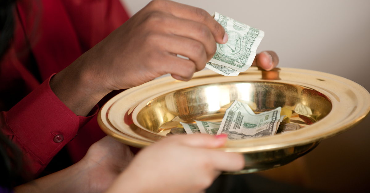 Giving Down Amid Persistent Inflation, Out-of-Control Spending