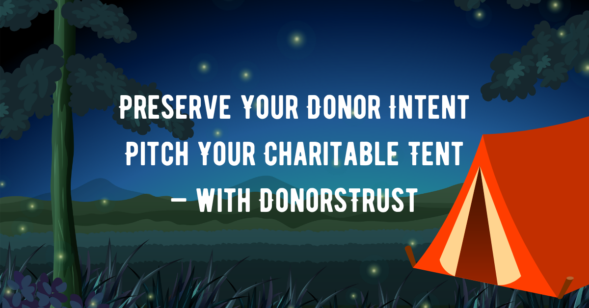 Preserve Your Charitable Intent