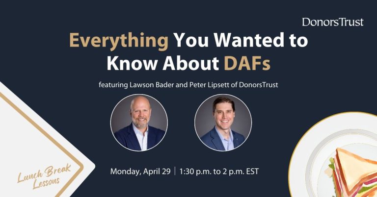 Giving Ventures Podcast: Episode 62 — Using and Partnering with DAFs